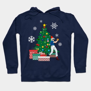 Speed Racer Around The Christmas Tree Hoodie